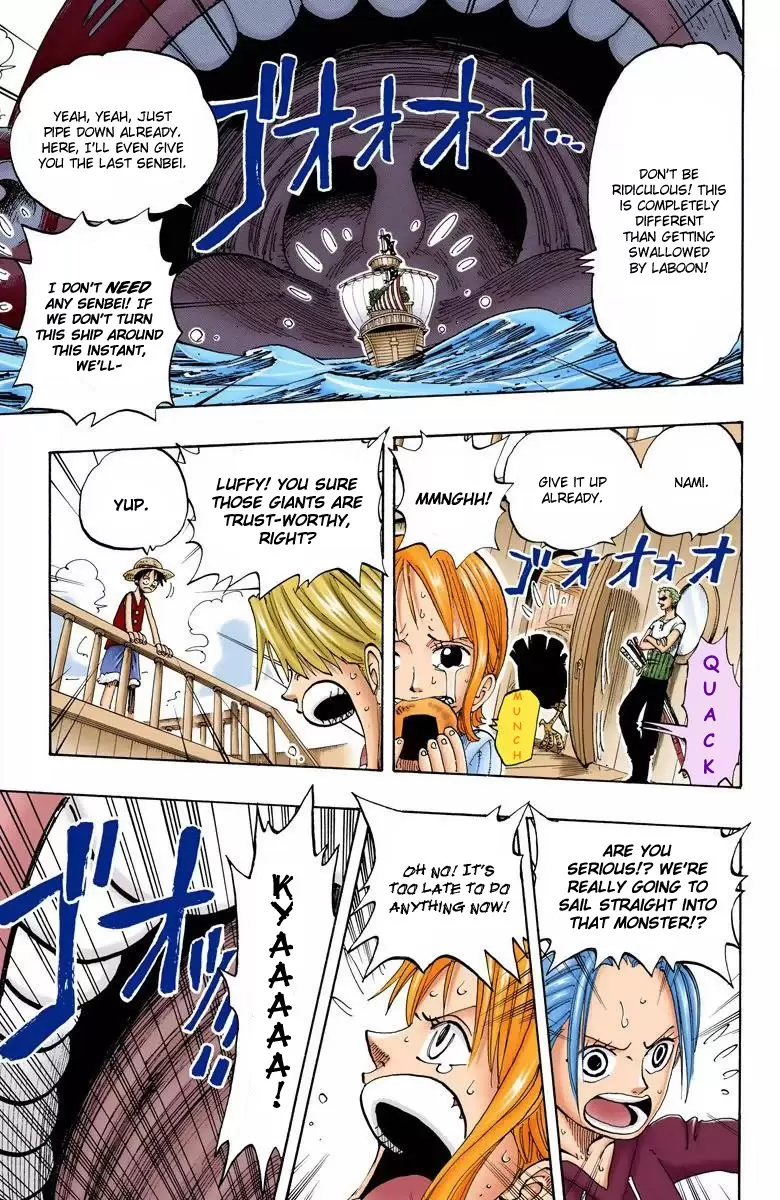 One Piece - Digital Colored Comics Vol.15 Chapter 129: Straight Ahead!!!