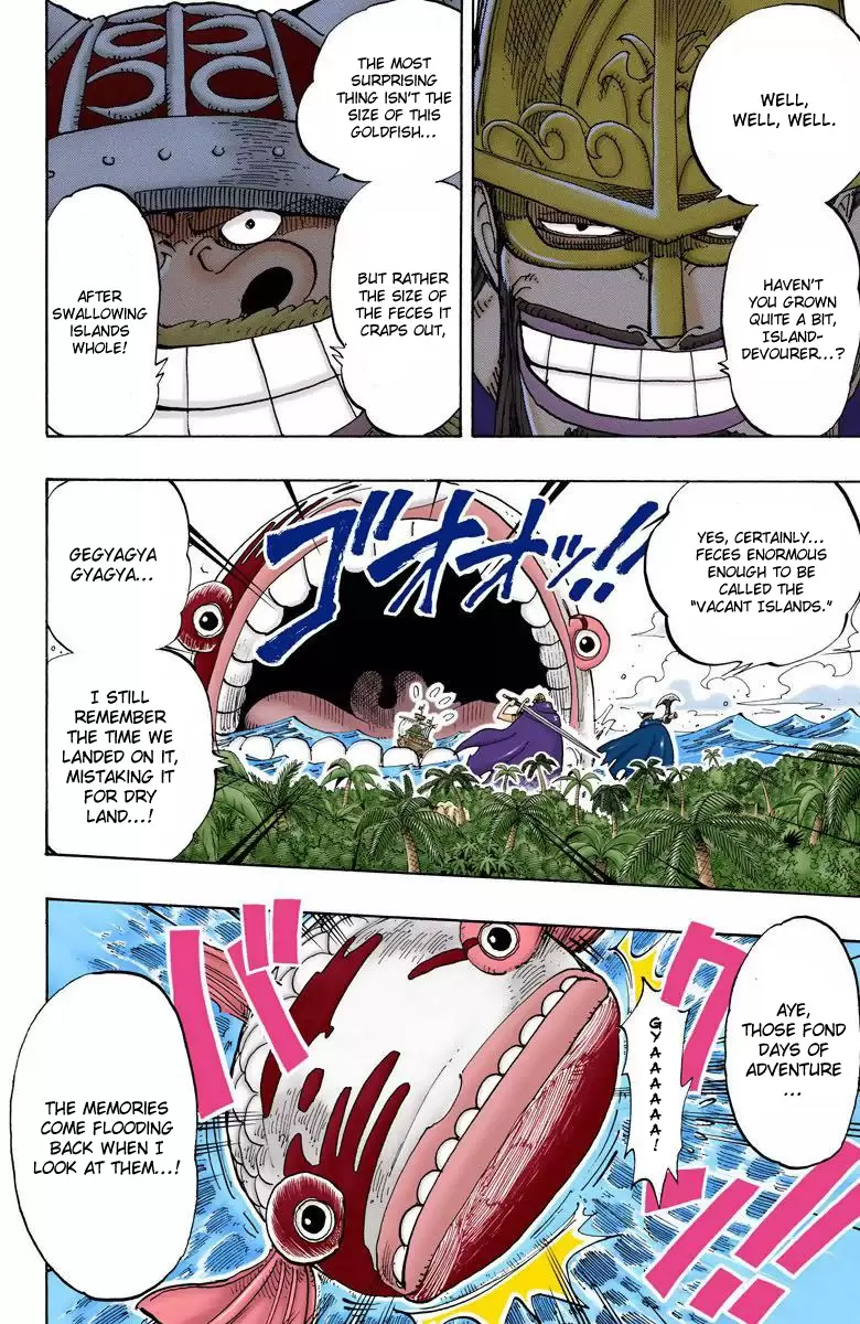 One Piece - Digital Colored Comics Vol.15 Chapter 129: Straight Ahead!!!