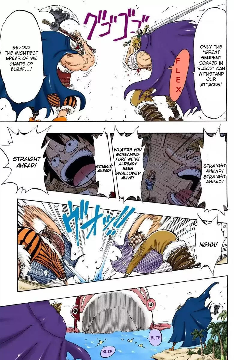 One Piece - Digital Colored Comics Vol.15 Chapter 129: Straight Ahead!!!