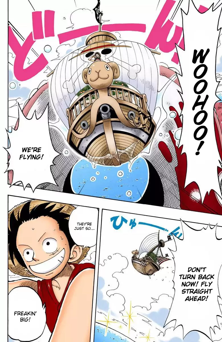 One Piece - Digital Colored Comics Vol.15 Chapter 129: Straight Ahead!!!
