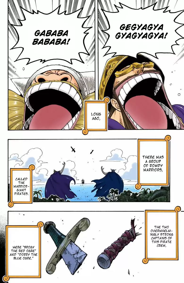 One Piece - Digital Colored Comics Vol.15 Chapter 129: Straight Ahead!!!