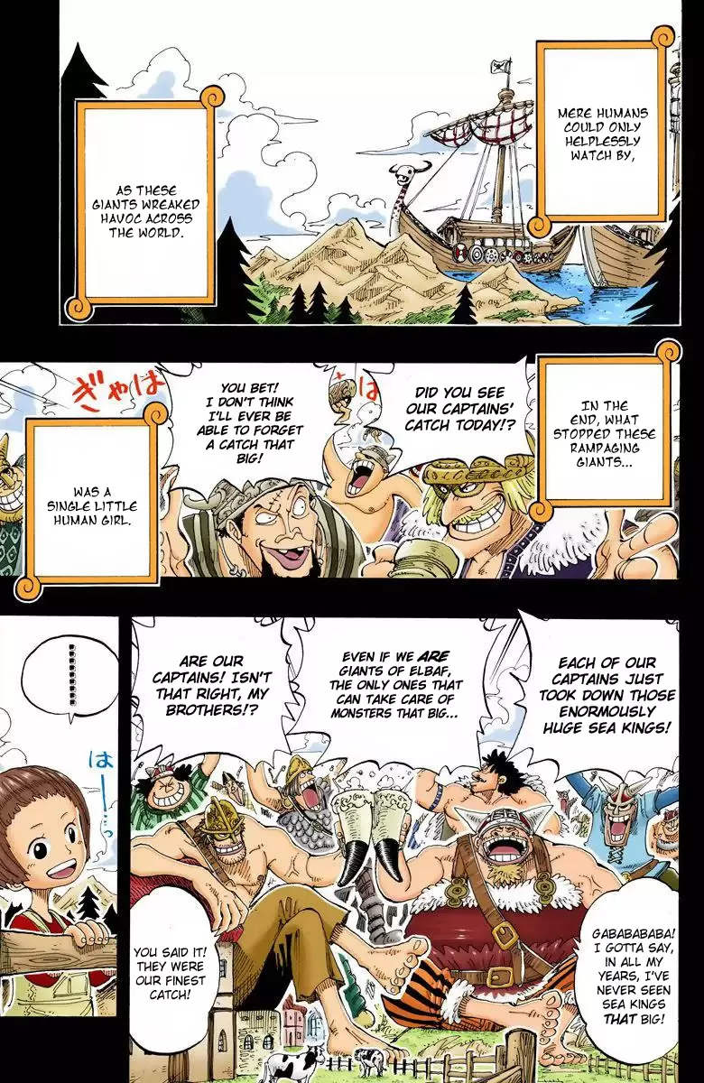 One Piece - Digital Colored Comics Vol.15 Chapter 129: Straight Ahead!!!