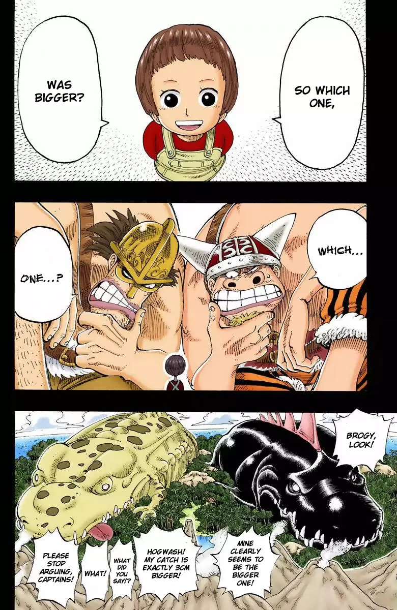 One Piece - Digital Colored Comics Vol.15 Chapter 129: Straight Ahead!!!