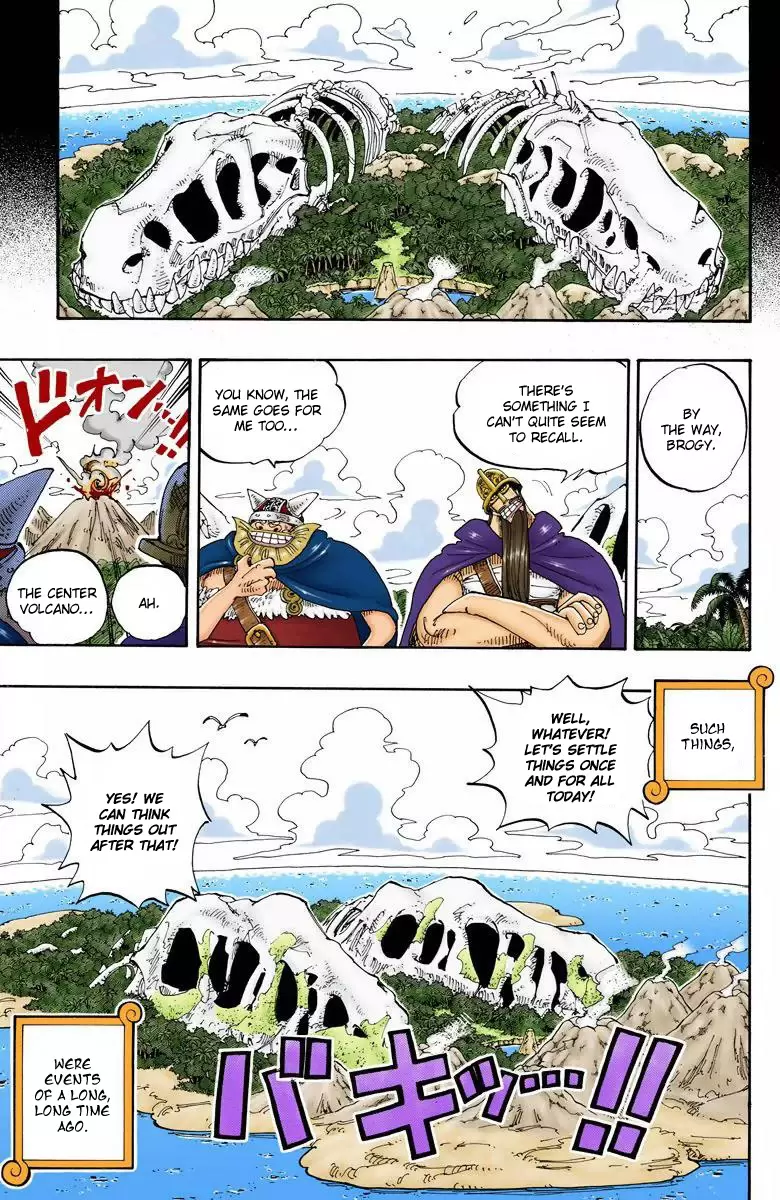 One Piece - Digital Colored Comics Vol.15 Chapter 129: Straight Ahead!!!