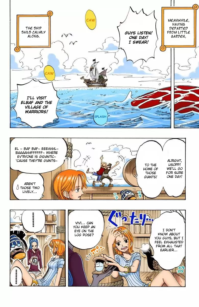 One Piece - Digital Colored Comics Vol.15 Chapter 129: Straight Ahead!!!