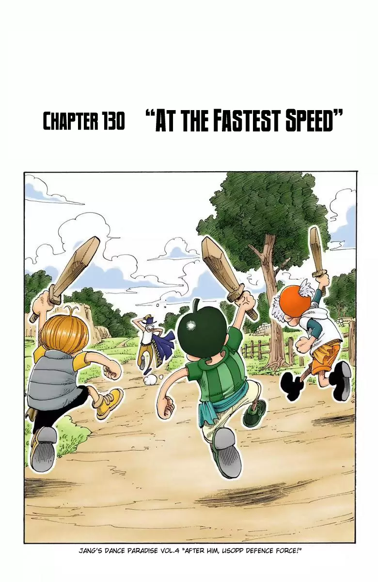 One Piece - Digital Colored Comics Vol.15 Chapter 130: At The Fastest Speed