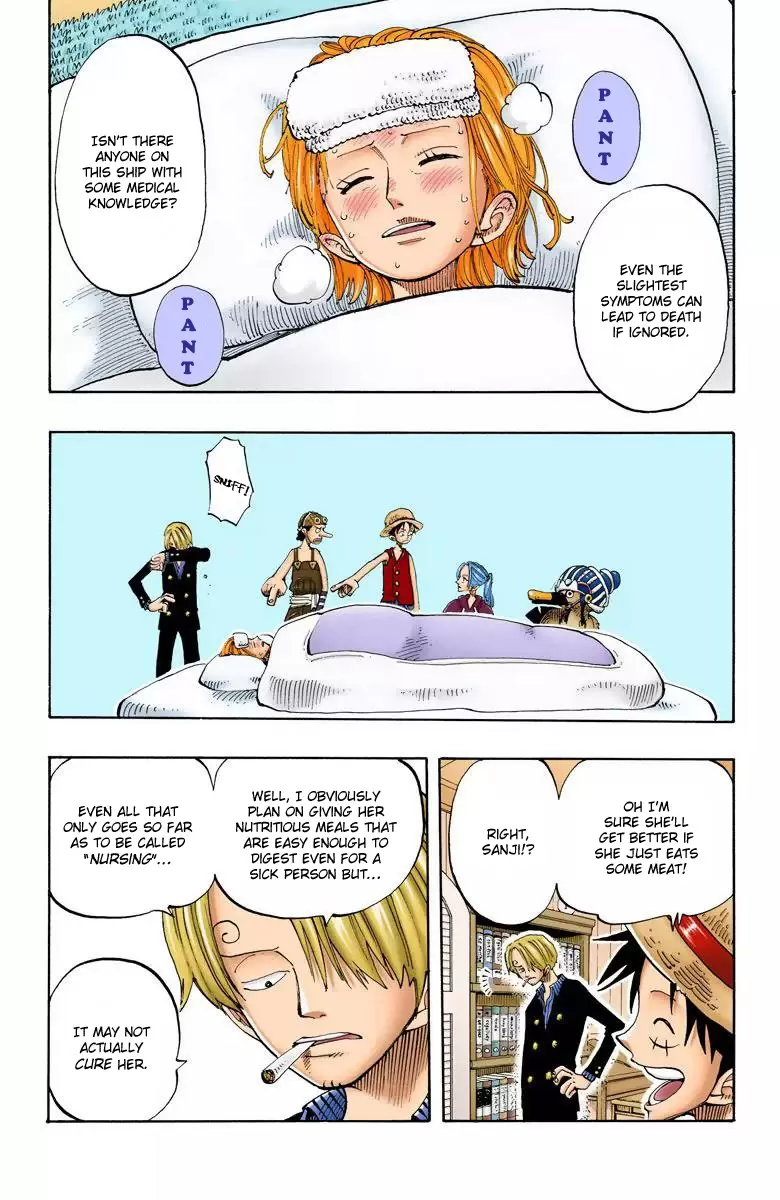 One Piece - Digital Colored Comics Vol.15 Chapter 130: At The Fastest Speed