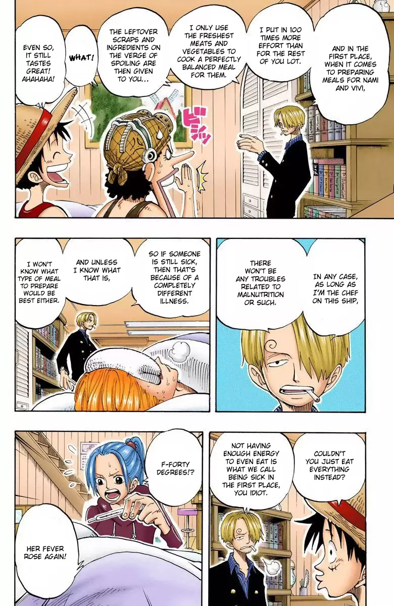 One Piece - Digital Colored Comics Vol.15 Chapter 130: At The Fastest Speed