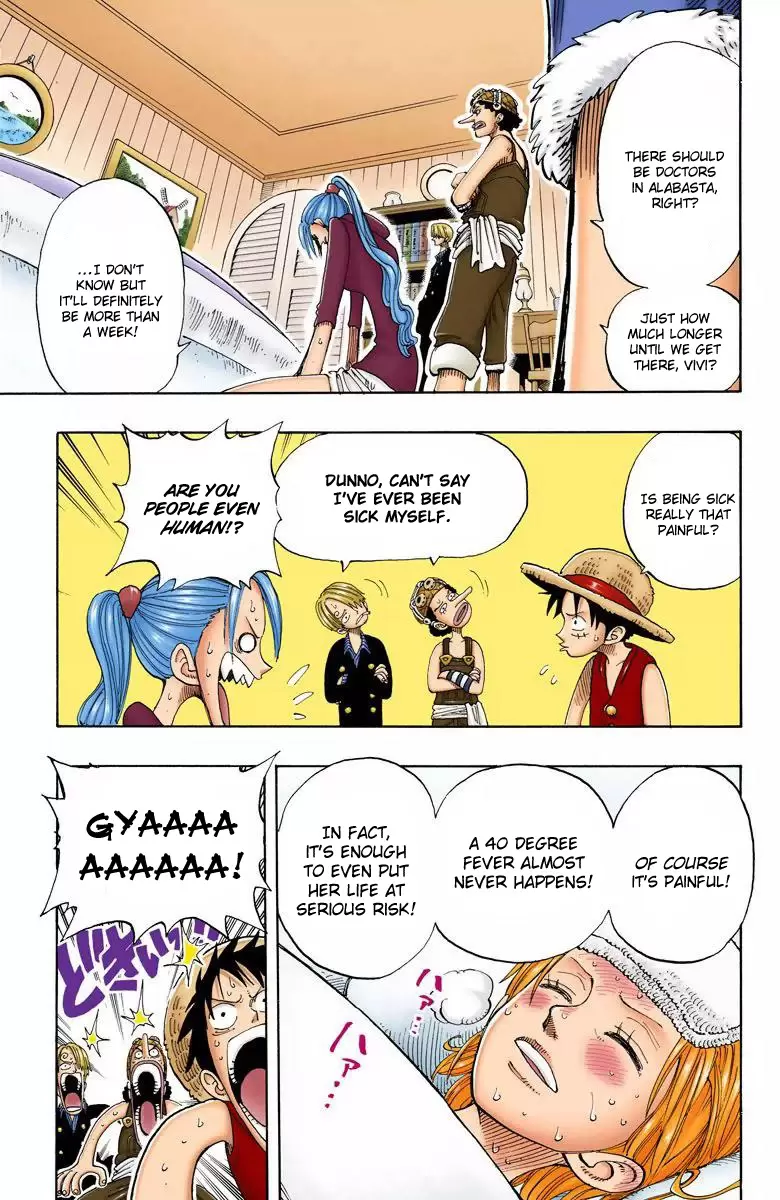 One Piece - Digital Colored Comics Vol.15 Chapter 130: At The Fastest Speed
