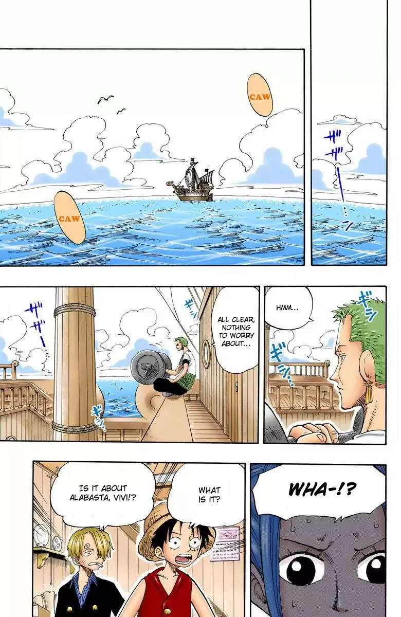 One Piece - Digital Colored Comics Vol.15 Chapter 130: At The Fastest Speed