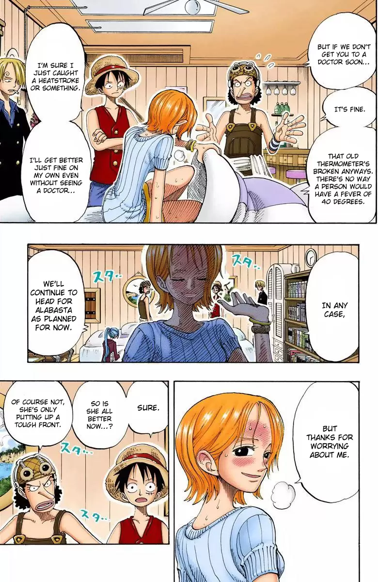One Piece - Digital Colored Comics Vol.15 Chapter 130: At The Fastest Speed