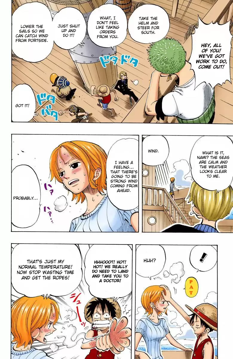 One Piece - Digital Colored Comics Vol.15 Chapter 130: At The Fastest Speed