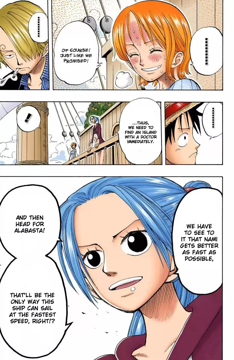 One Piece - Digital Colored Comics Vol.15 Chapter 130: At The Fastest Speed
