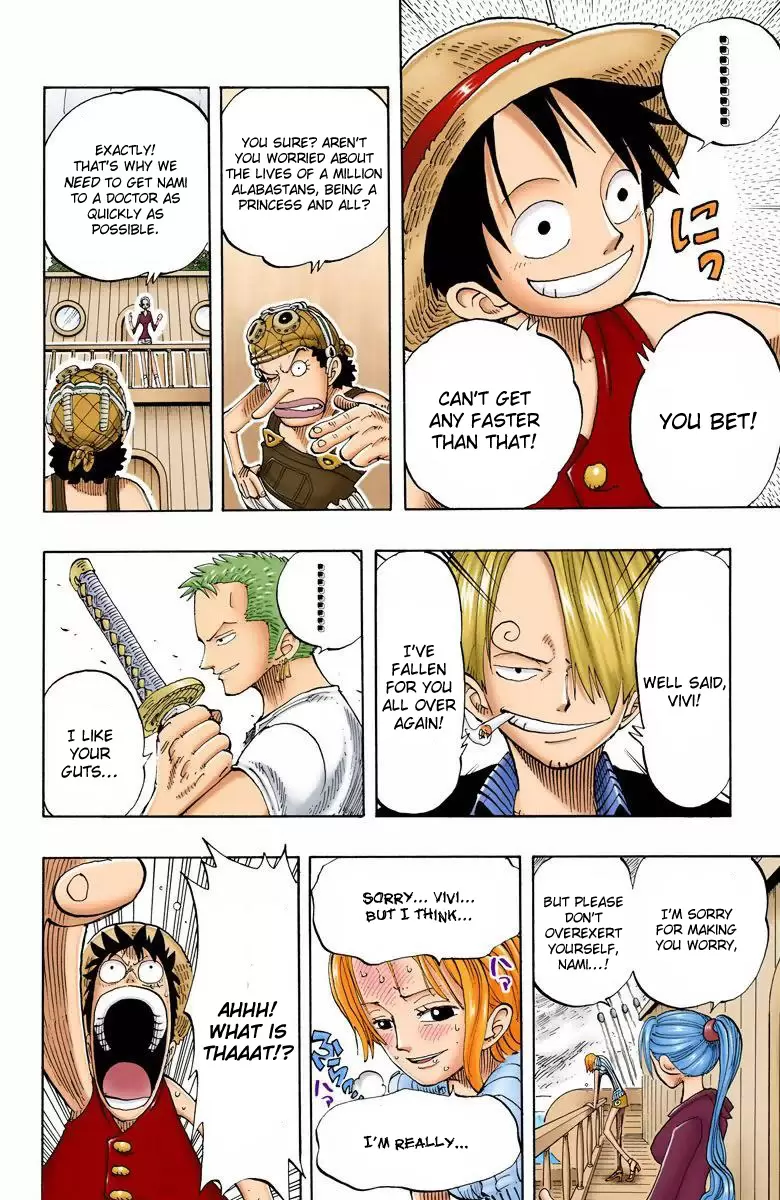 One Piece - Digital Colored Comics Vol.15 Chapter 130: At The Fastest Speed