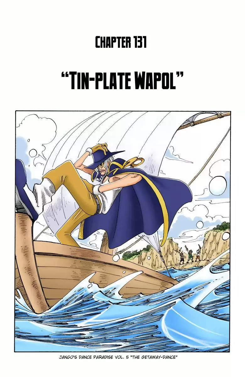 One Piece - Digital Colored Comics Vol.15 Chapter 131: Tin-Plate Wapol