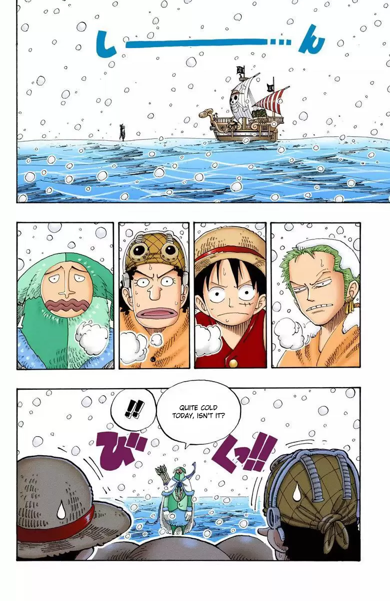 One Piece - Digital Colored Comics Vol.15 Chapter 131: Tin-Plate Wapol