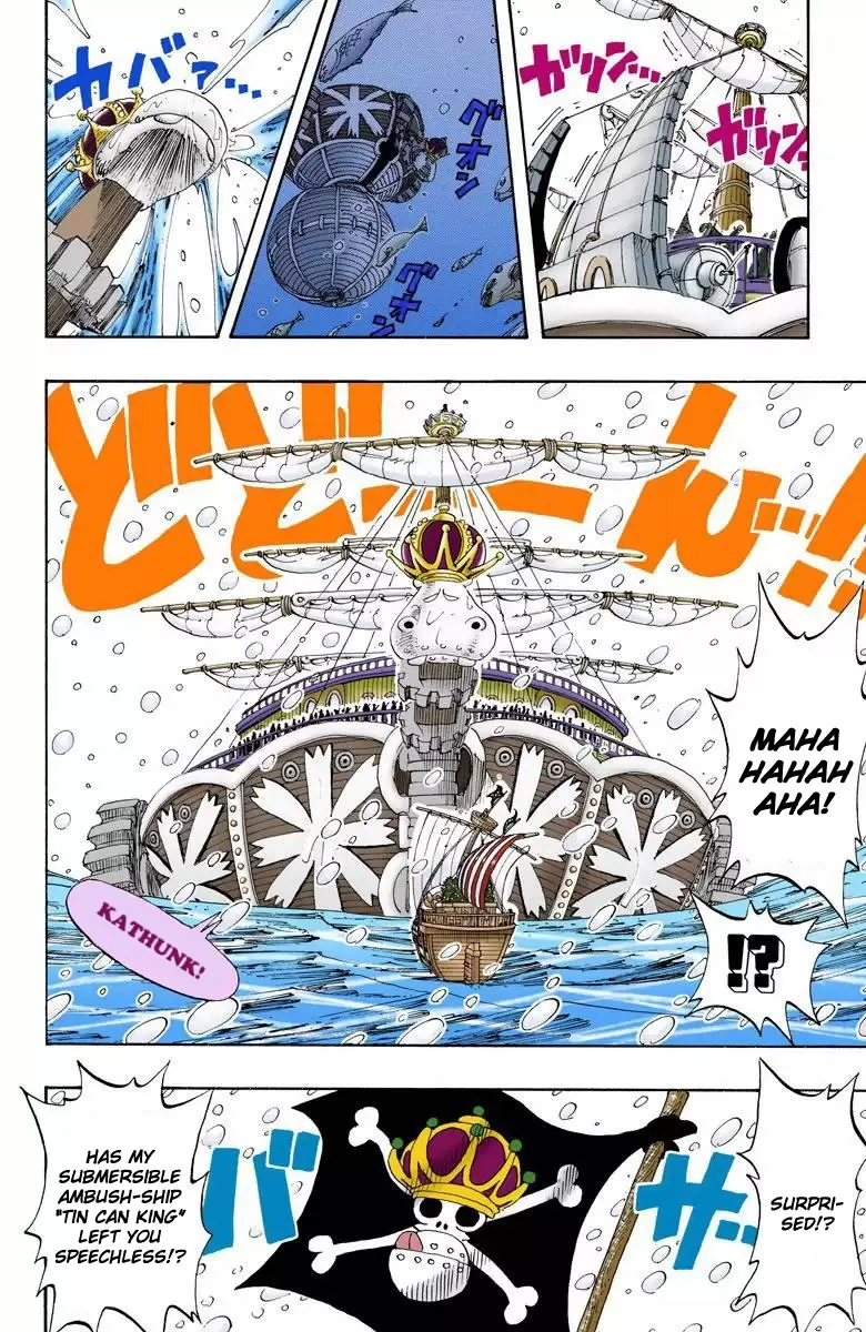 One Piece - Digital Colored Comics Vol.15 Chapter 131: Tin-Plate Wapol