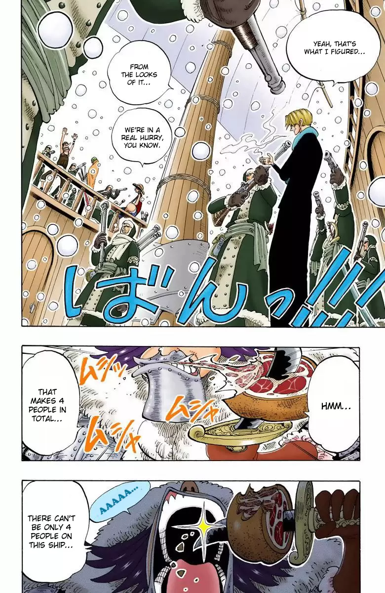 One Piece - Digital Colored Comics Vol.15 Chapter 131: Tin-Plate Wapol