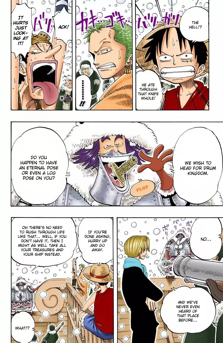 One Piece - Digital Colored Comics Vol.15 Chapter 131: Tin-Plate Wapol