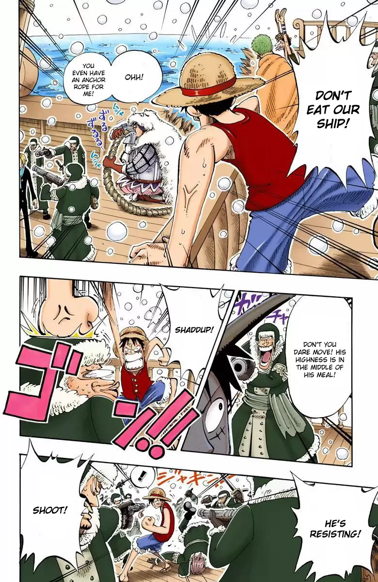 One Piece - Digital Colored Comics Vol.15 Chapter 131: Tin-Plate Wapol