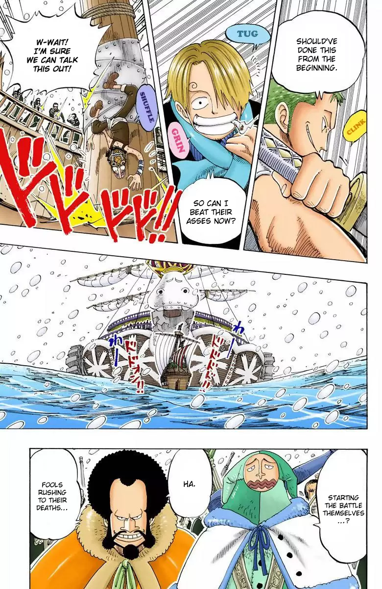 One Piece - Digital Colored Comics Vol.15 Chapter 131: Tin-Plate Wapol