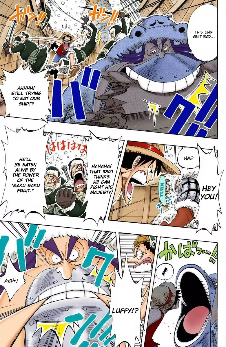 One Piece - Digital Colored Comics Vol.15 Chapter 131: Tin-Plate Wapol