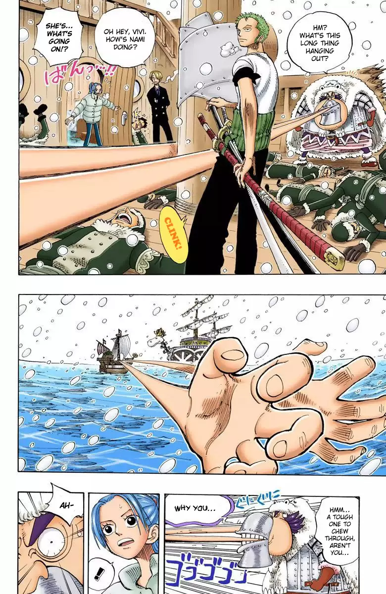One Piece - Digital Colored Comics Vol.15 Chapter 131: Tin-Plate Wapol