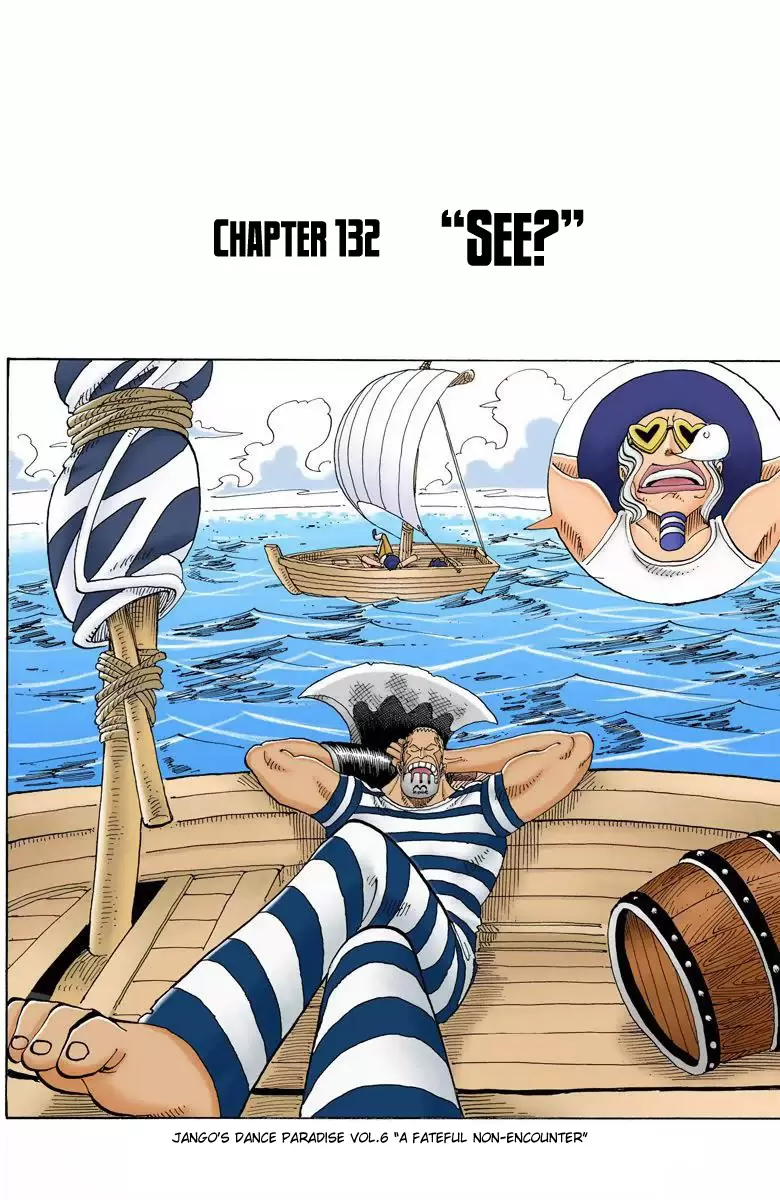 One Piece - Digital Colored Comics Vol.15 Chapter 132: See?