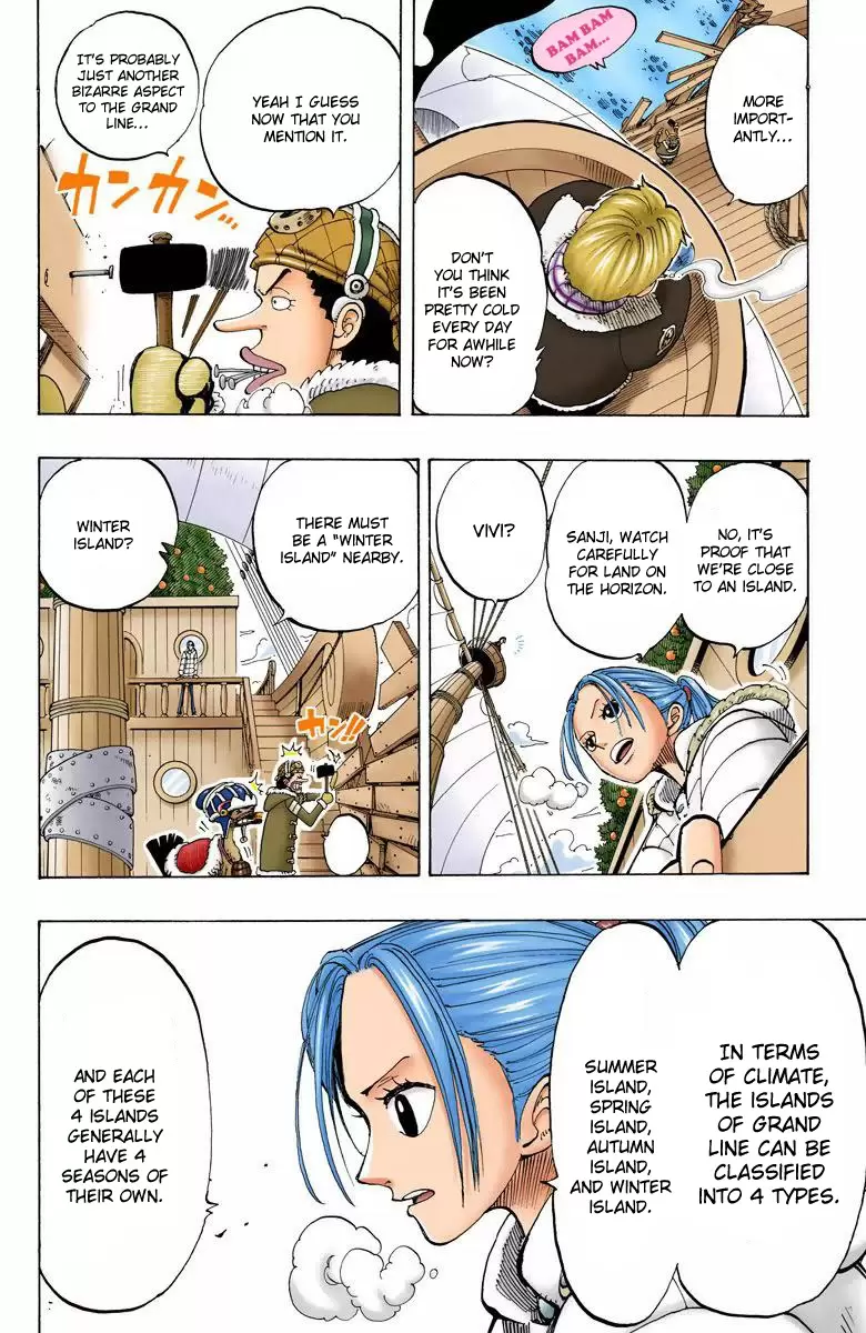 One Piece - Digital Colored Comics Vol.15 Chapter 132: See?