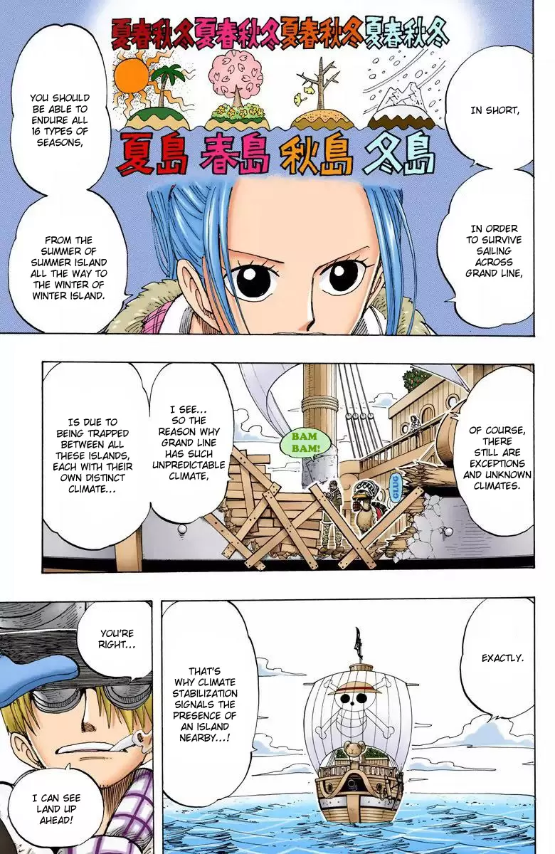 One Piece - Digital Colored Comics Vol.15 Chapter 132: See?