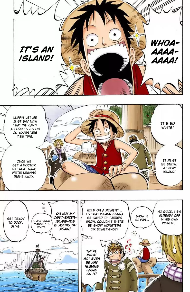 One Piece - Digital Colored Comics Vol.15 Chapter 132: See?