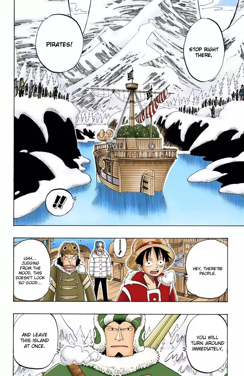 One Piece - Digital Colored Comics Vol.15 Chapter 132: See?