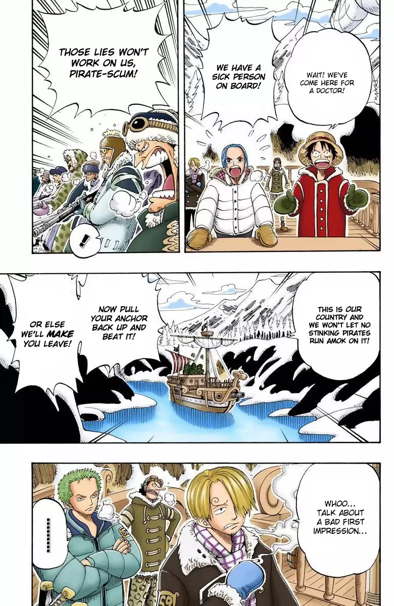 One Piece - Digital Colored Comics Vol.15 Chapter 132: See?