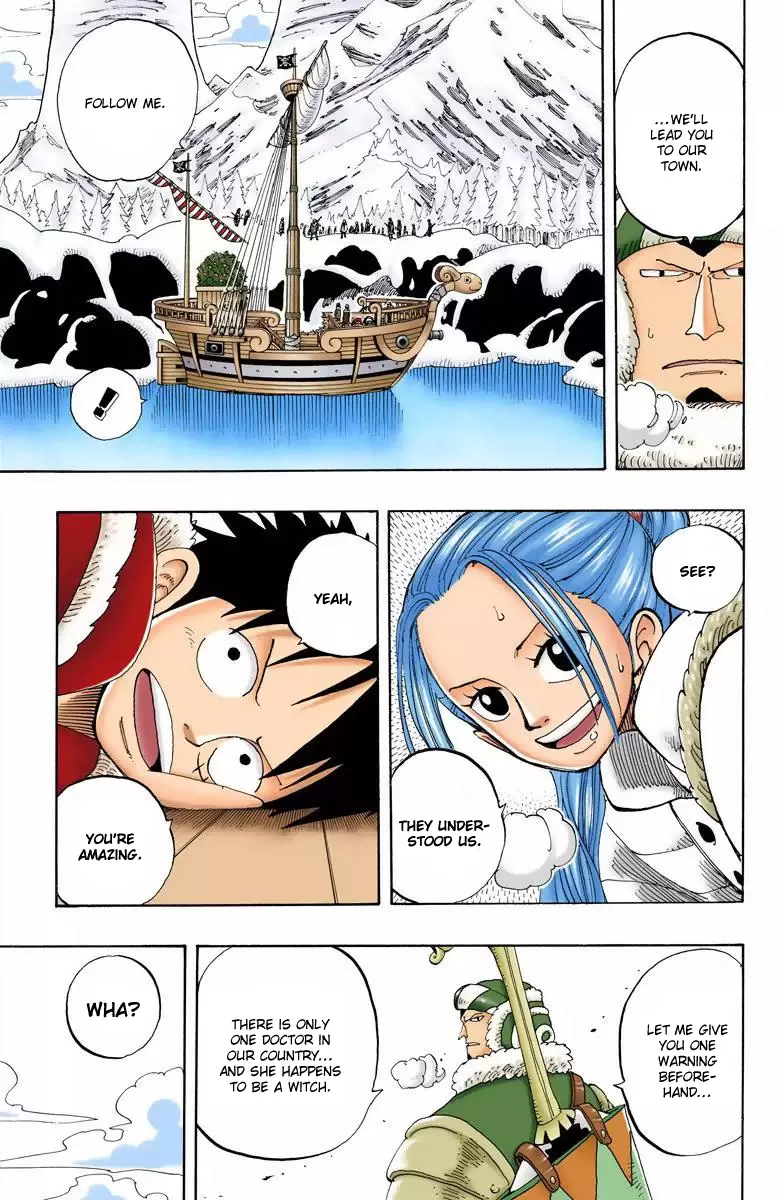 One Piece - Digital Colored Comics Vol.15 Chapter 132: See?