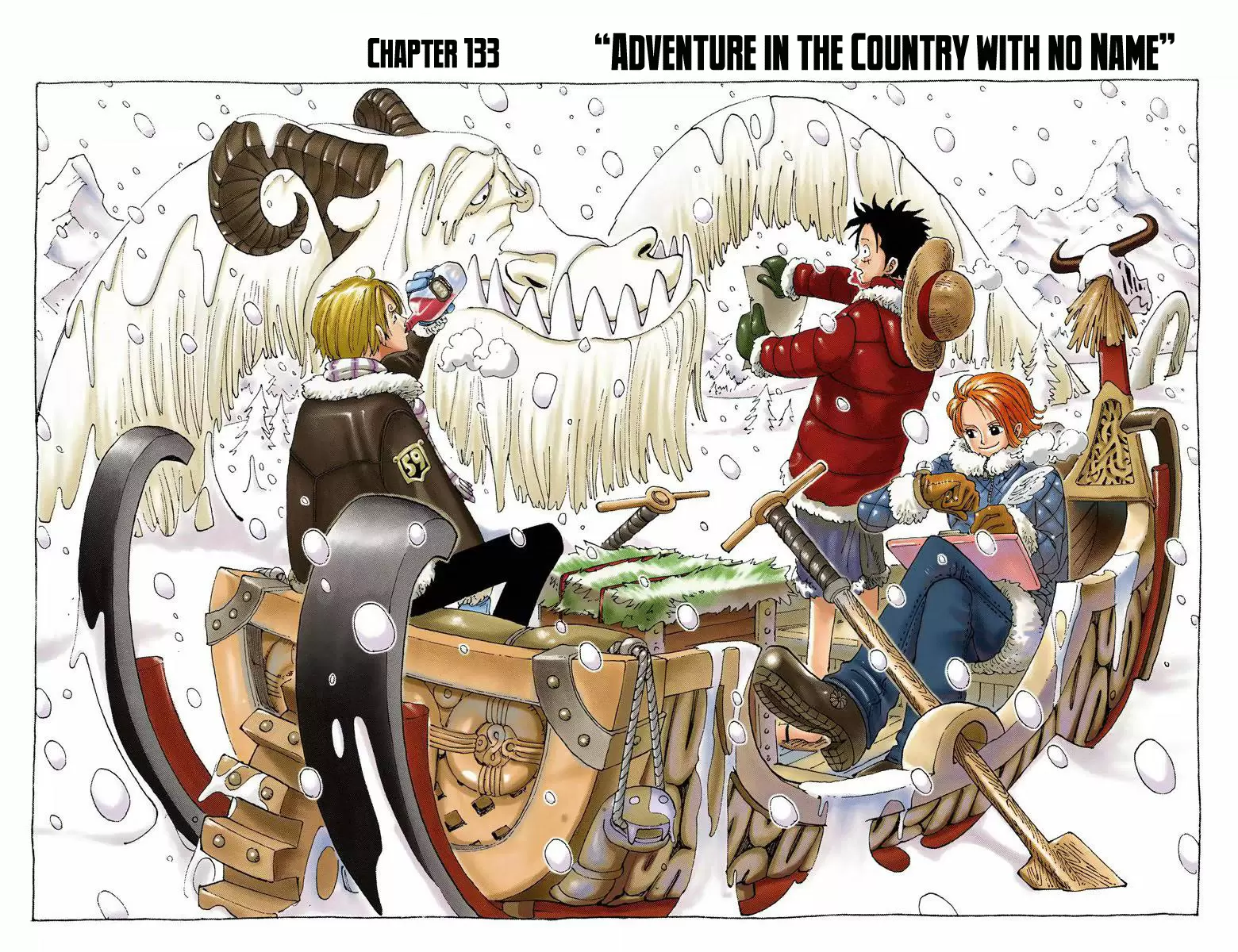 One Piece - Digital Colored Comics Vol.15 Chapter 133: Adventure In The Country With No Name