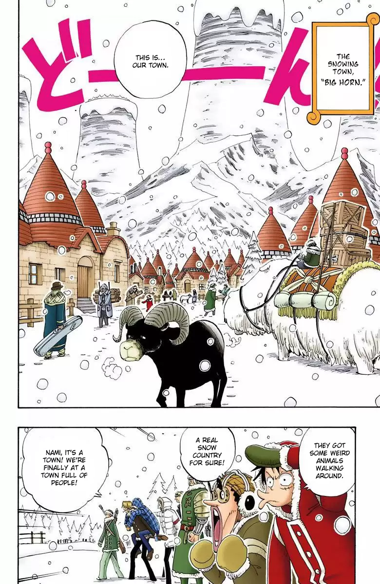 One Piece - Digital Colored Comics Vol.15 Chapter 133: Adventure In The Country With No Name