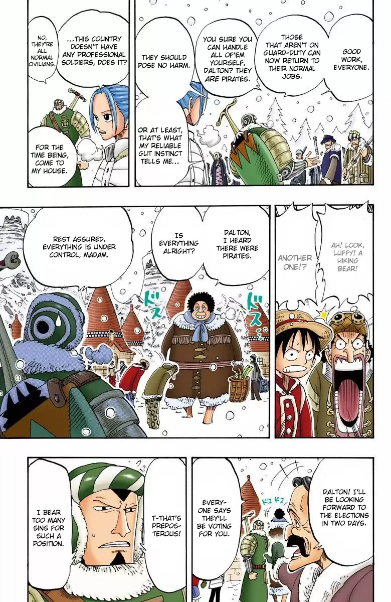 One Piece - Digital Colored Comics Vol.15 Chapter 133: Adventure In The Country With No Name