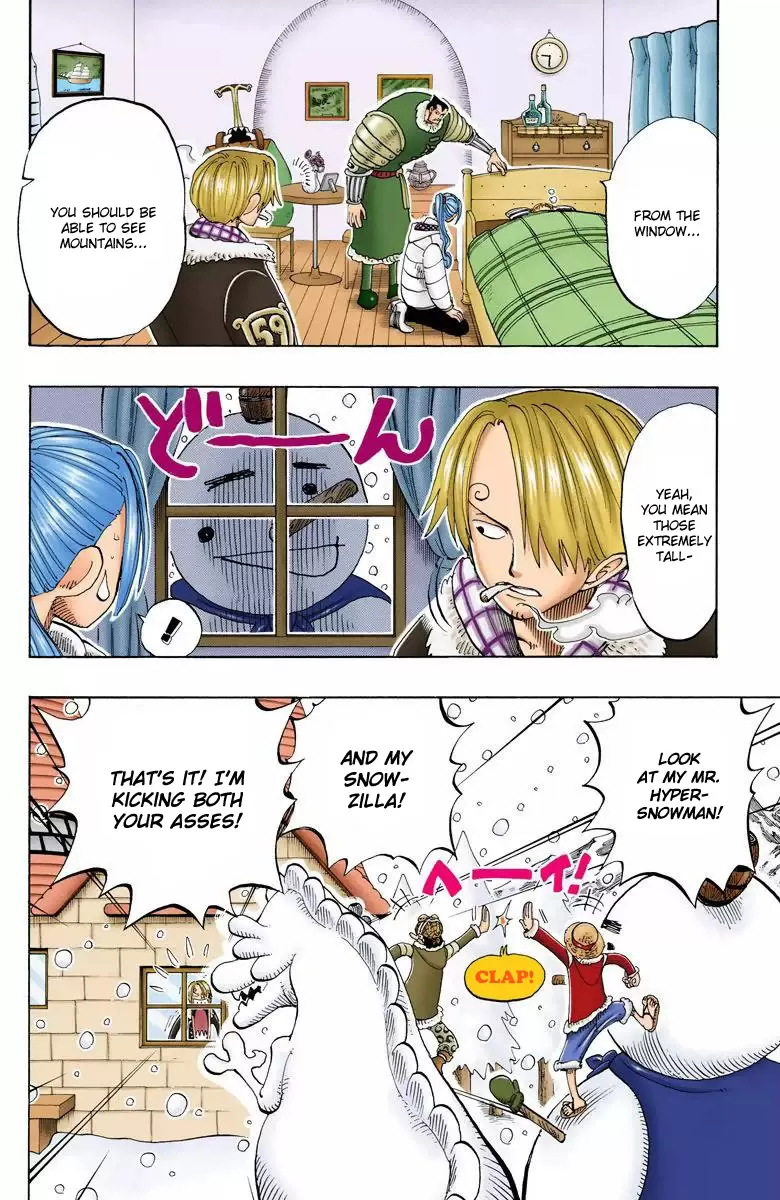 One Piece - Digital Colored Comics Vol.15 Chapter 133: Adventure In The Country With No Name