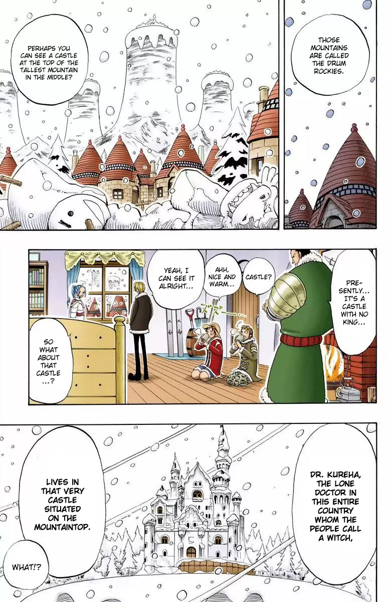 One Piece - Digital Colored Comics Vol.15 Chapter 133: Adventure In The Country With No Name