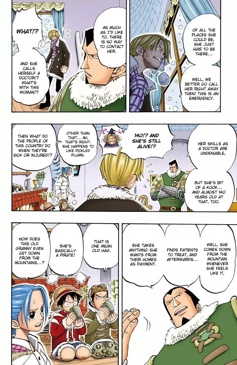 One Piece - Digital Colored Comics Vol.15 Chapter 133: Adventure In The Country With No Name