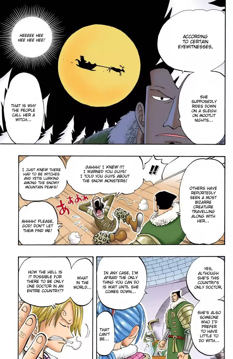 One Piece - Digital Colored Comics Vol.15 Chapter 133: Adventure In The Country With No Name