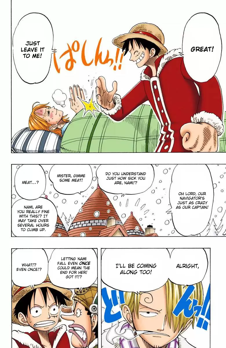 One Piece - Digital Colored Comics Vol.15 Chapter 133: Adventure In The Country With No Name