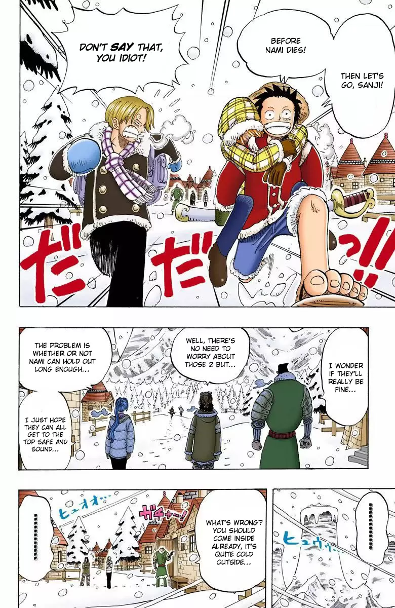One Piece - Digital Colored Comics Vol.15 Chapter 133: Adventure In The Country With No Name