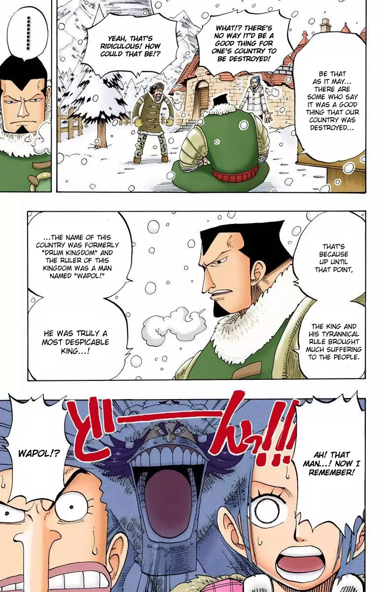 One Piece - Digital Colored Comics Vol.15 Chapter 133: Adventure In The Country With No Name