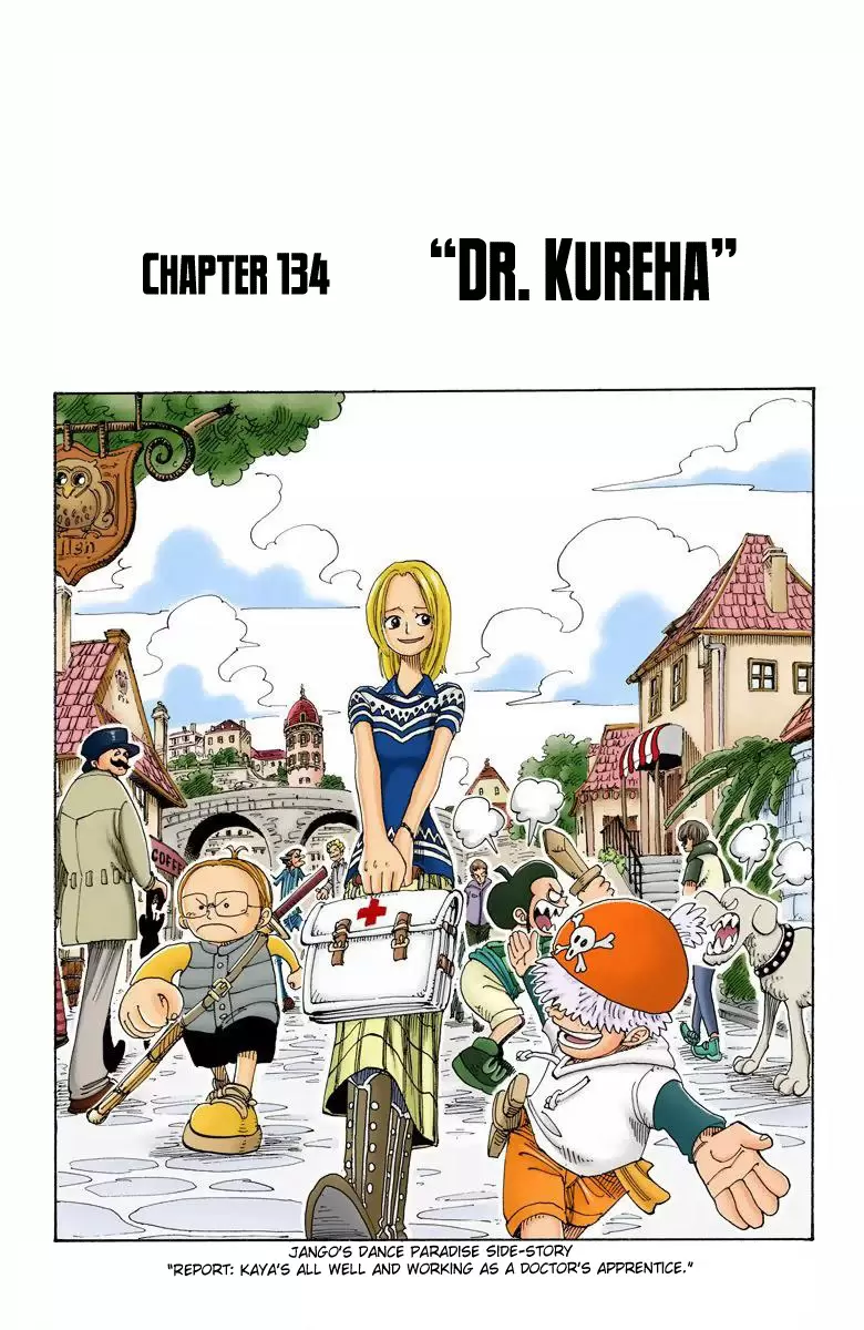 One Piece - Digital Colored Comics Vol.15 Chapter 134: Dr. Kureha