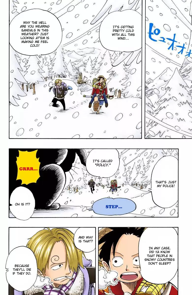 One Piece - Digital Colored Comics Vol.15 Chapter 134: Dr. Kureha