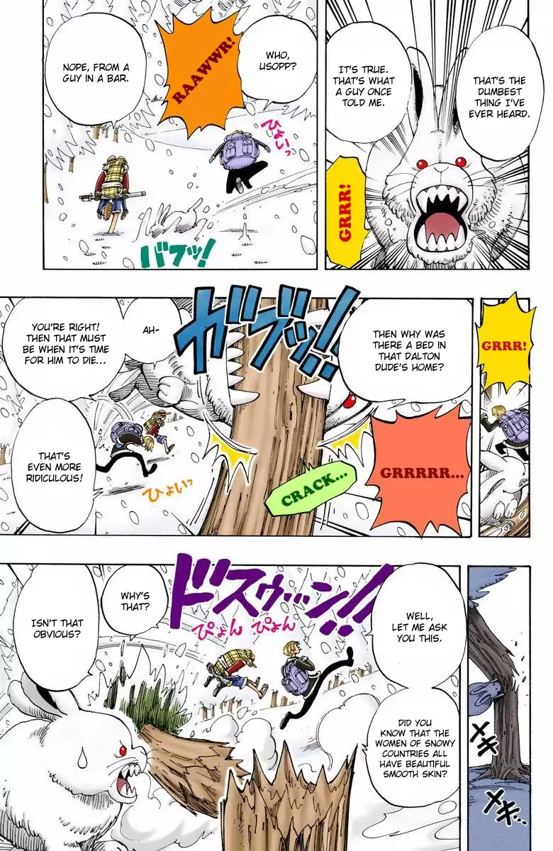 One Piece - Digital Colored Comics Vol.15 Chapter 134: Dr. Kureha