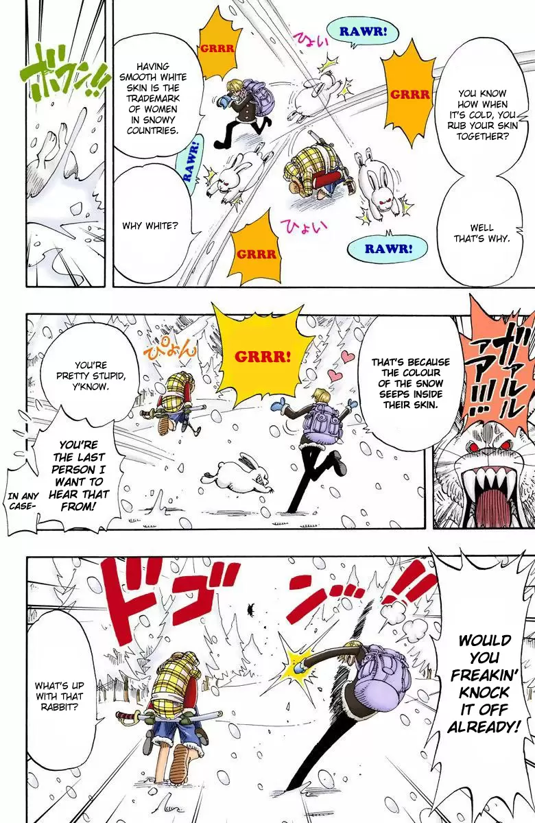 One Piece - Digital Colored Comics Vol.15 Chapter 134: Dr. Kureha
