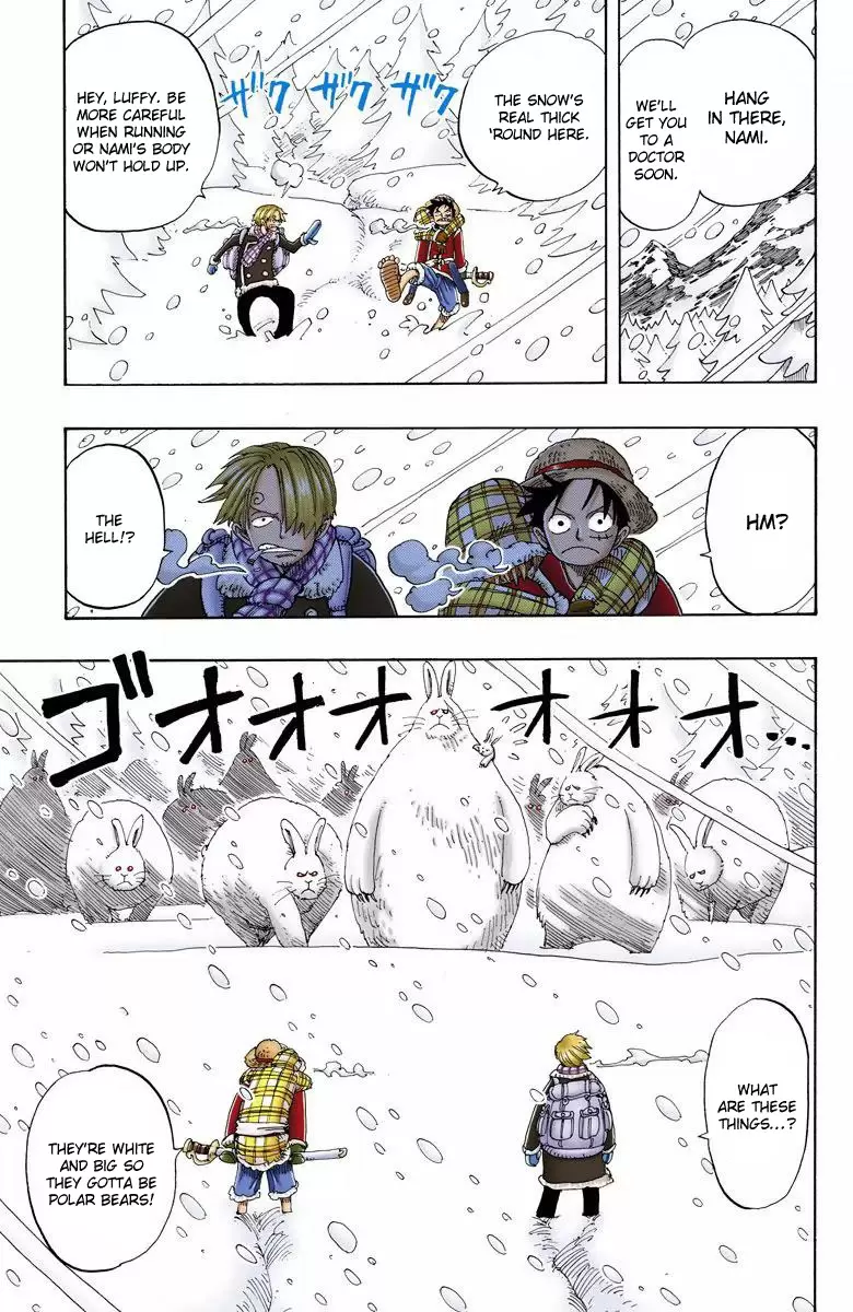 One Piece - Digital Colored Comics Vol.15 Chapter 134: Dr. Kureha