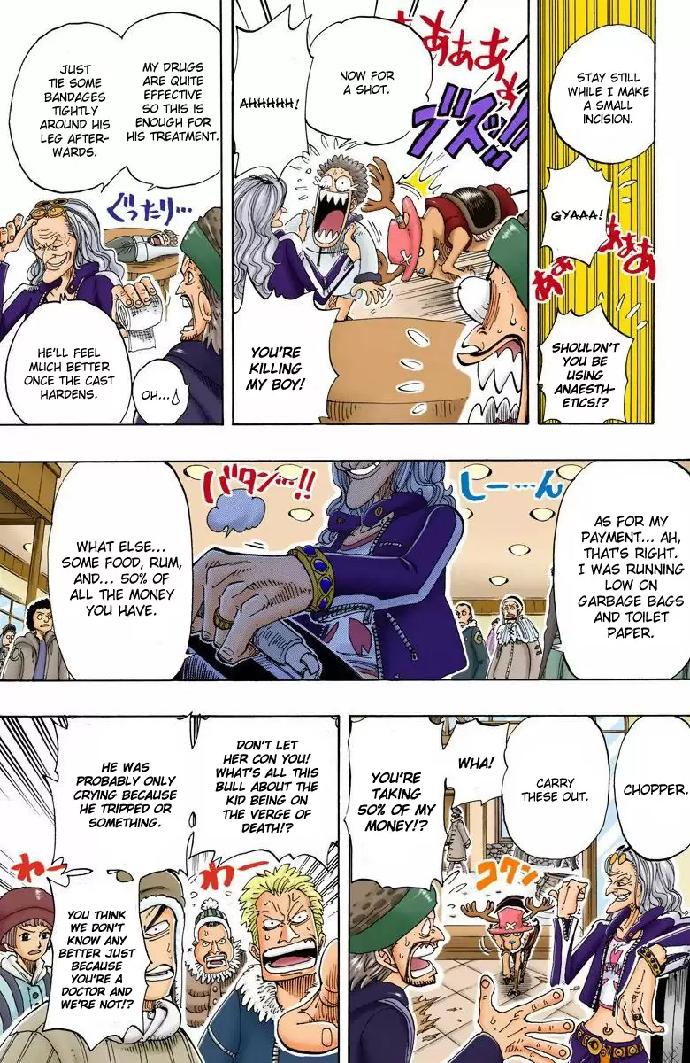 One Piece - Digital Colored Comics Vol.15 Chapter 134: Dr. Kureha